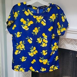 Banana republic xs top